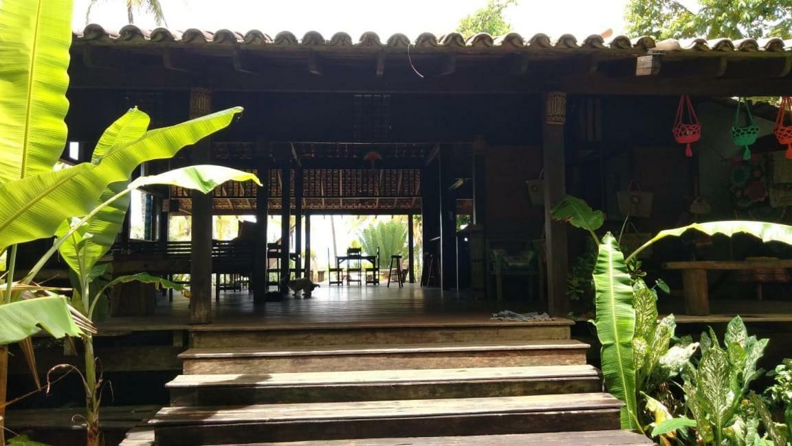 Hotel Bahia Das Jangadas. Serra Grande  Exterior foto